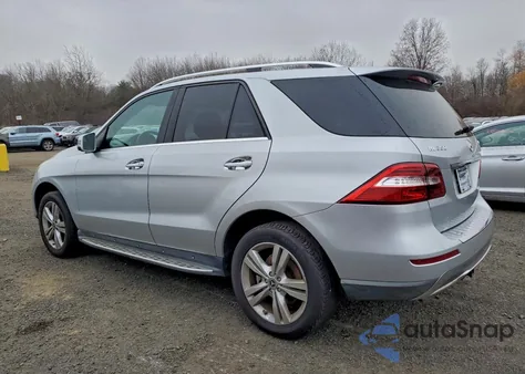 2013 Mercedes-Benz Ml 350 4Matic из США, поврежденный, VIN 4JGDA5HB1DA188993